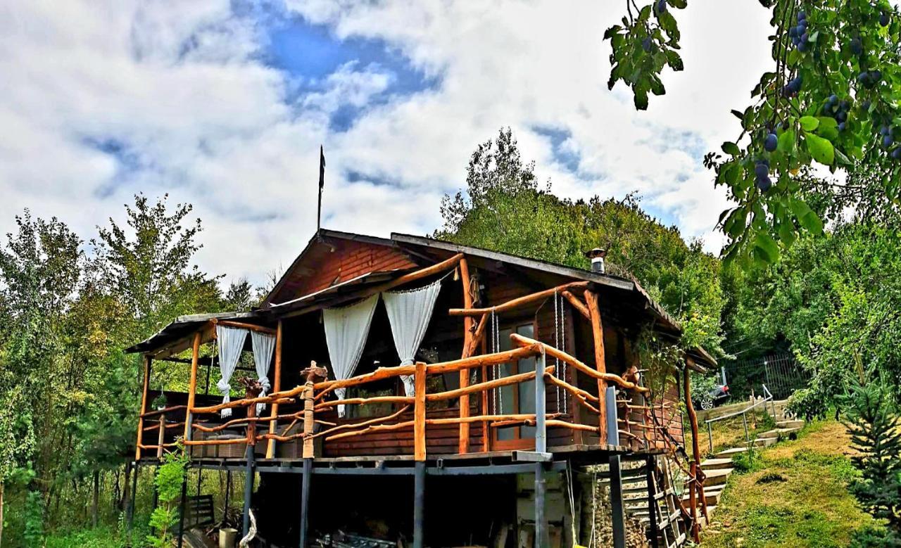 Mystically Wood House In The Forest Carjari Buitenkant foto